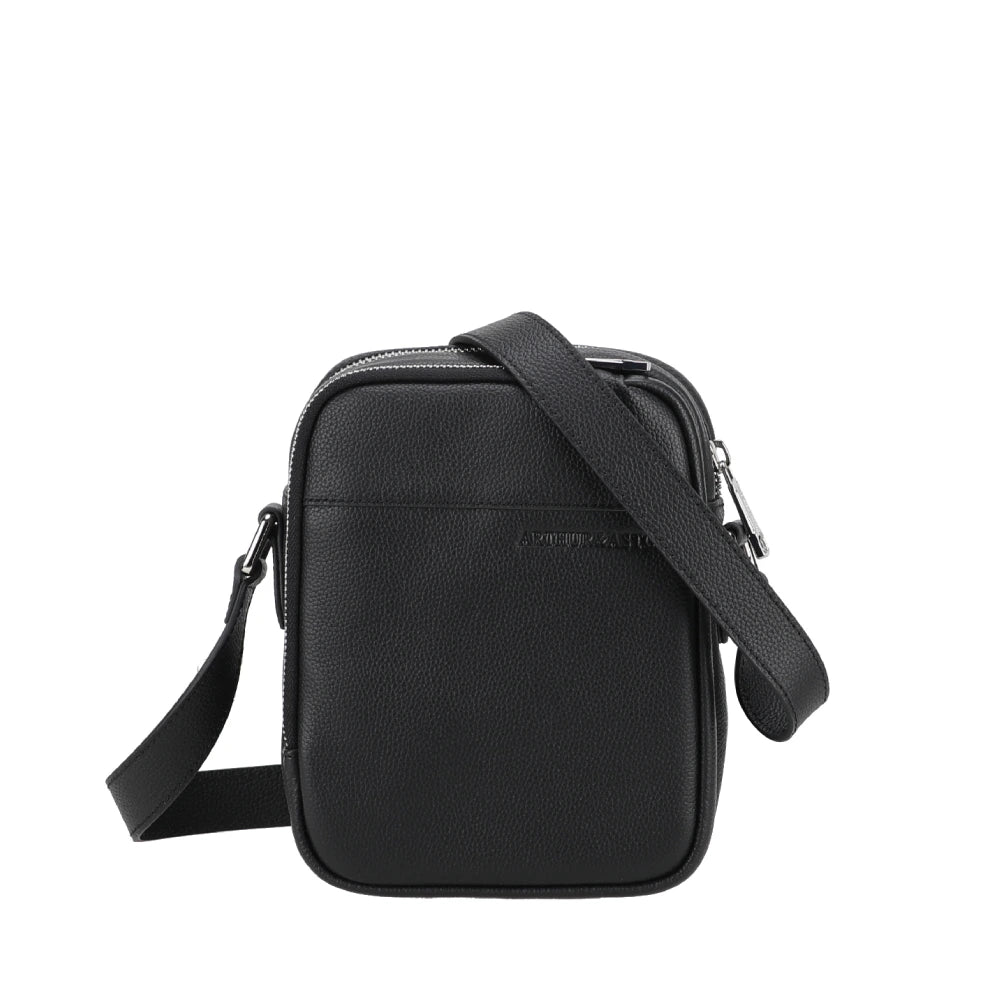 Gaël Leather Crossbody Bag 