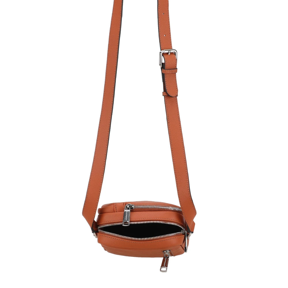 Gaël Leather Crossbody Bag 