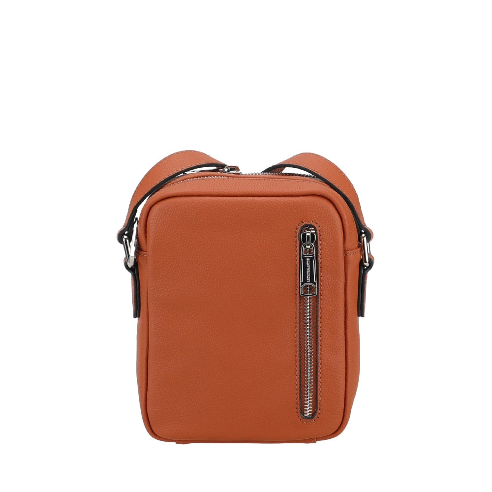 Gaël Leather Crossbody Bag 