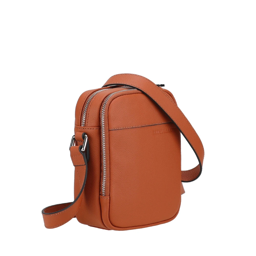 Gaël Leather Crossbody Bag 