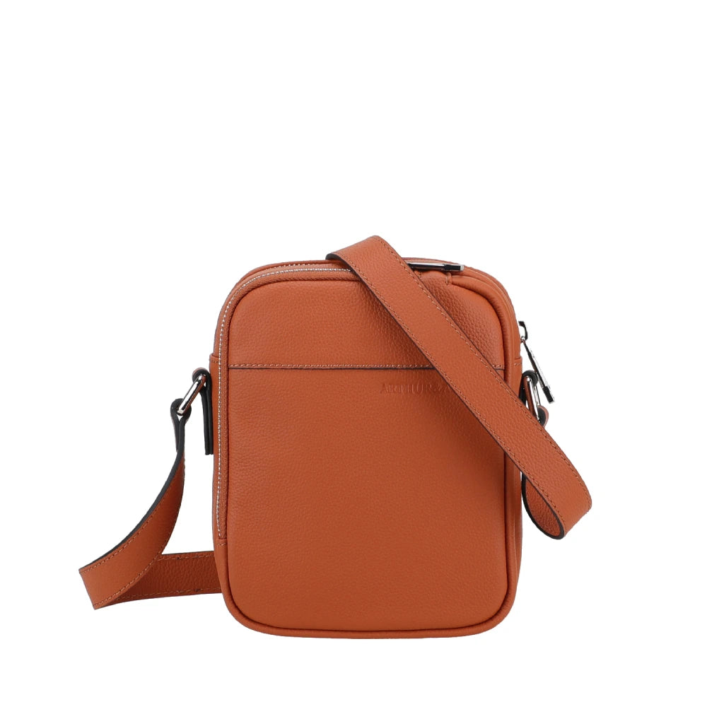 Gaël Leather Crossbody Bag 