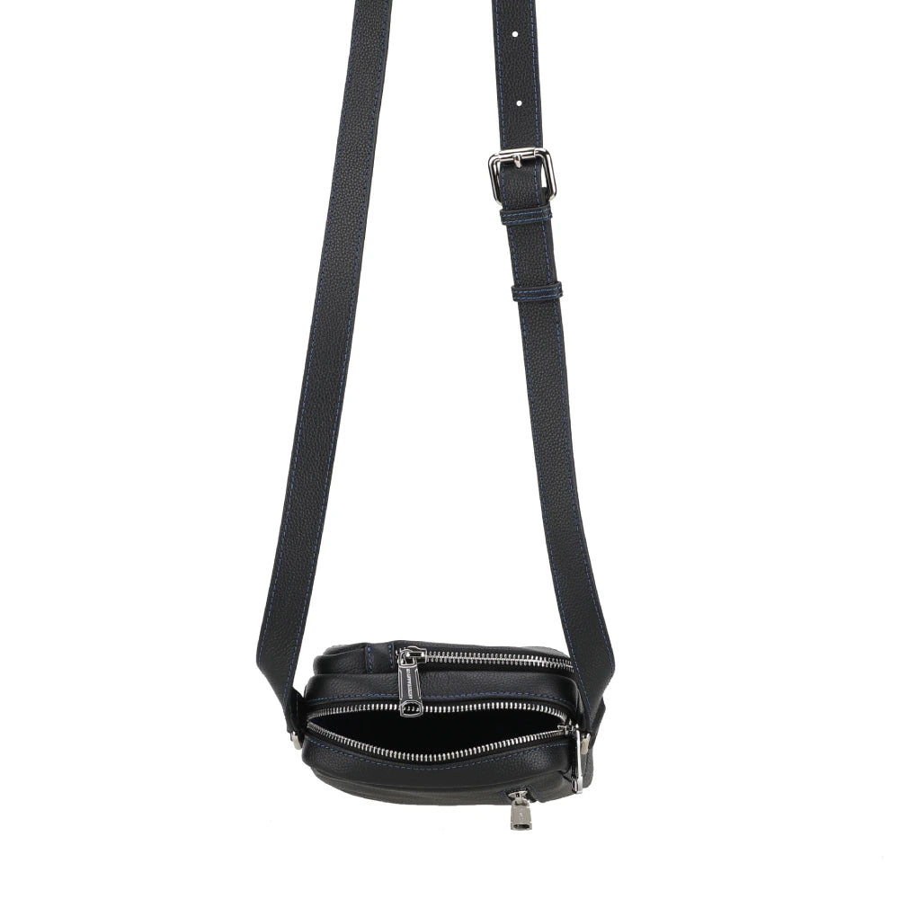 Gaël Leather Crossbody Bag 