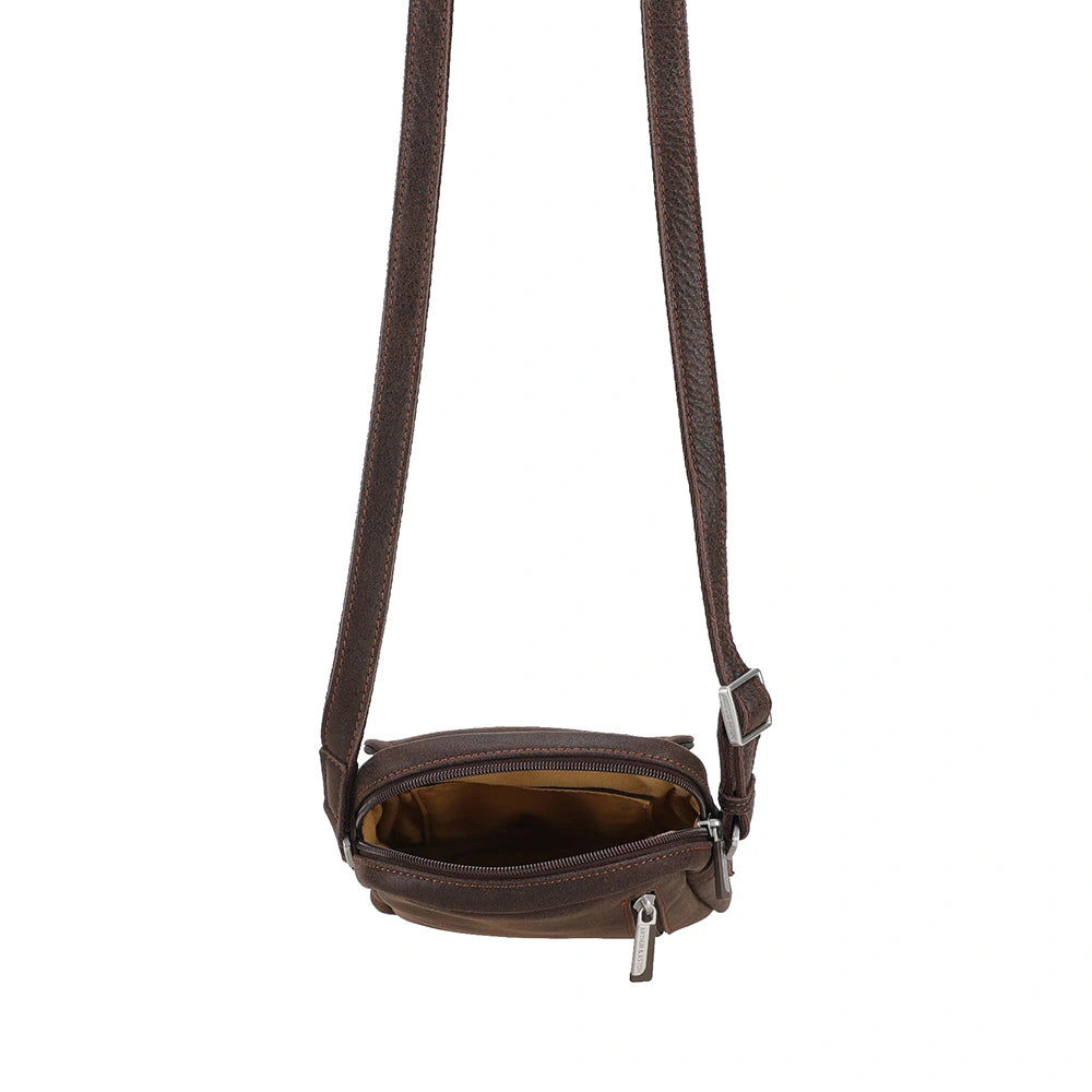 Owen Leather Crossbody Bag