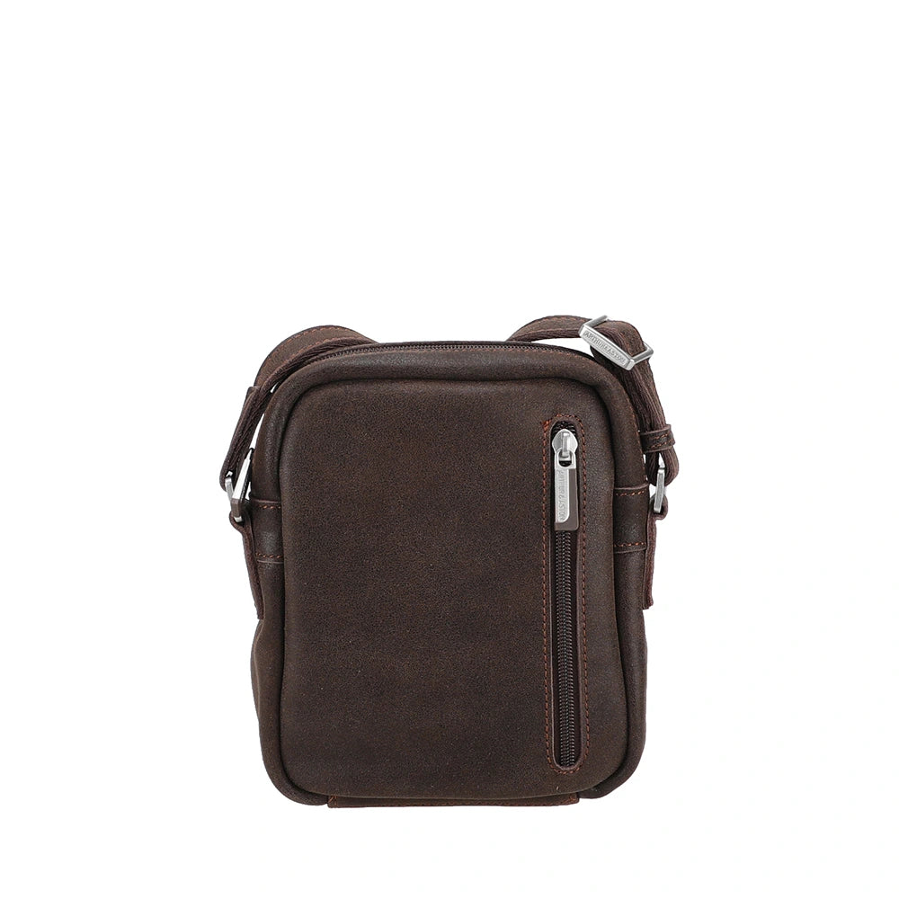 Owen Leather Crossbody Bag