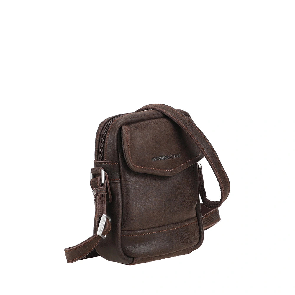 Owen Leather Crossbody Bag