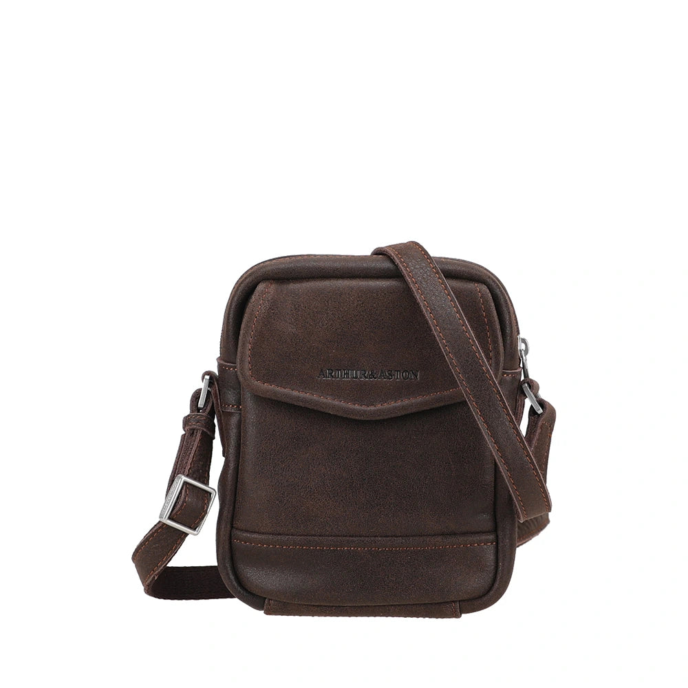 Owen Leather Crossbody Bag