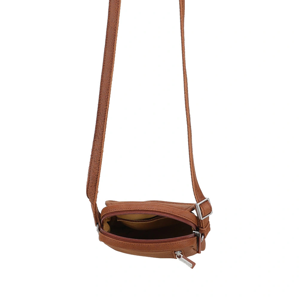 Owen Leather Crossbody Bag