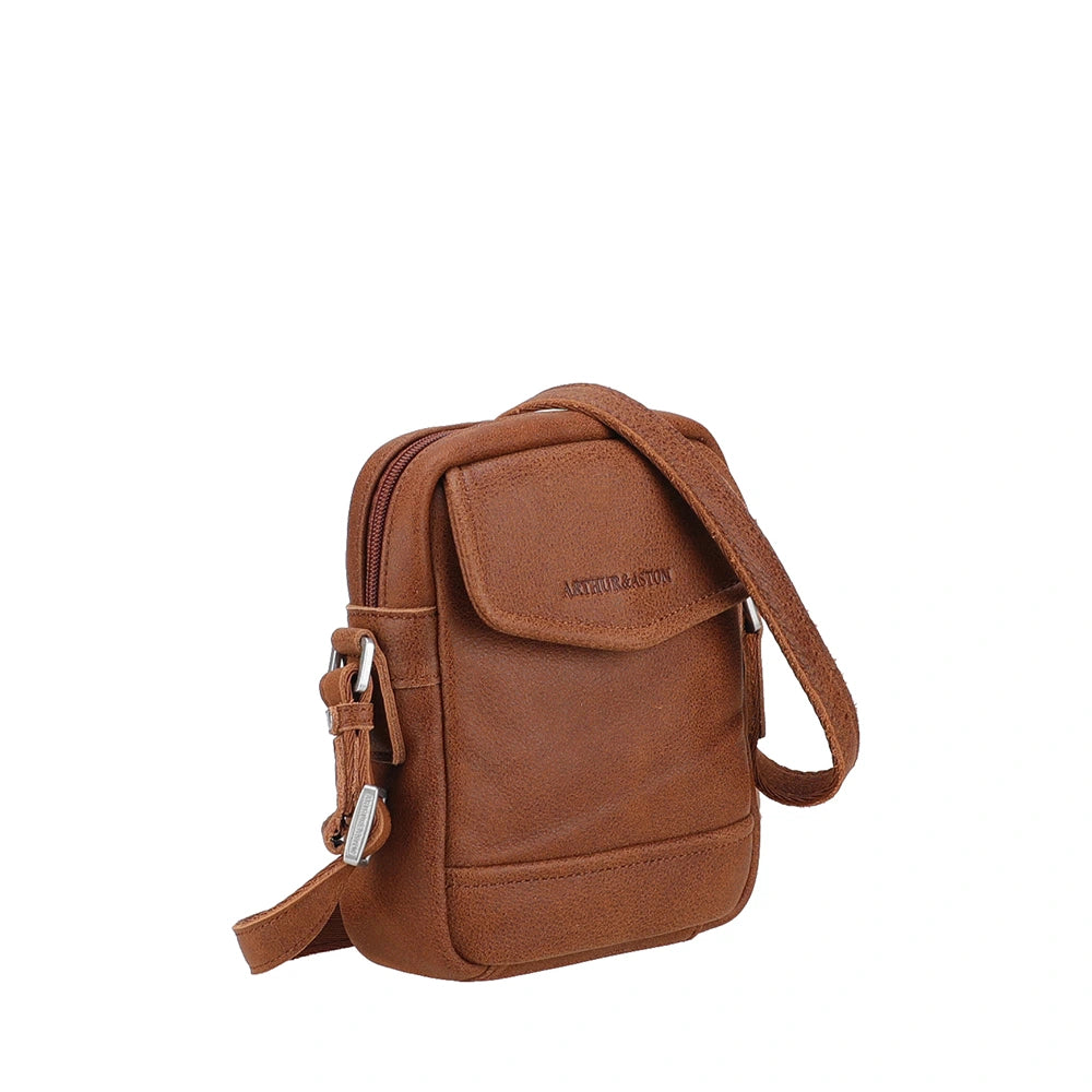 Owen Leather Crossbody Bag