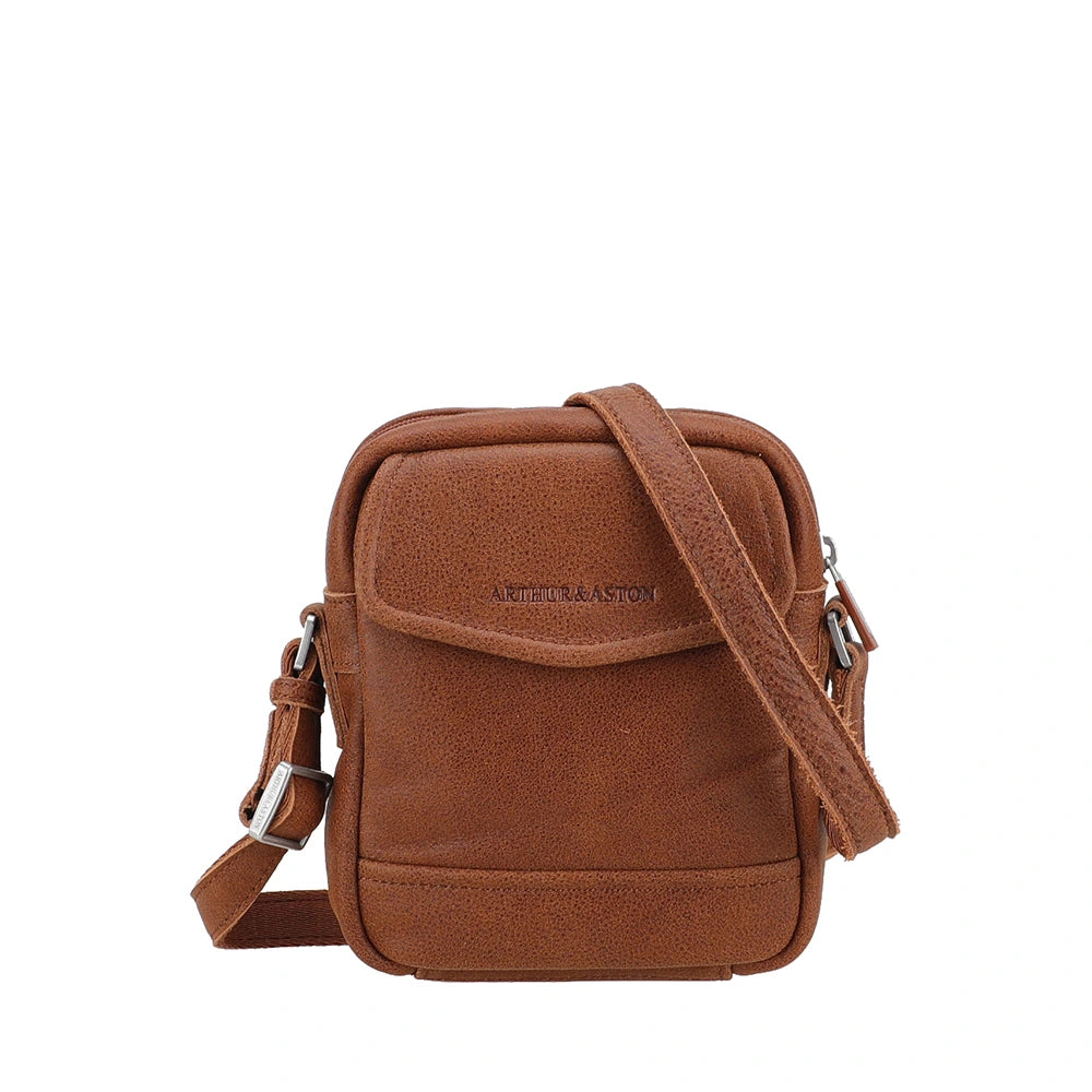 Owen Leather Crossbody Bag