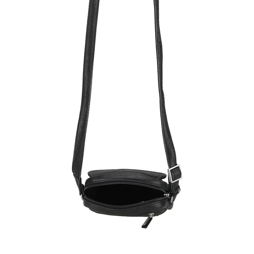 Owen Leather Crossbody Bag