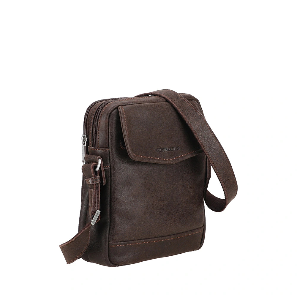 Sac travers XL Owen Cuir