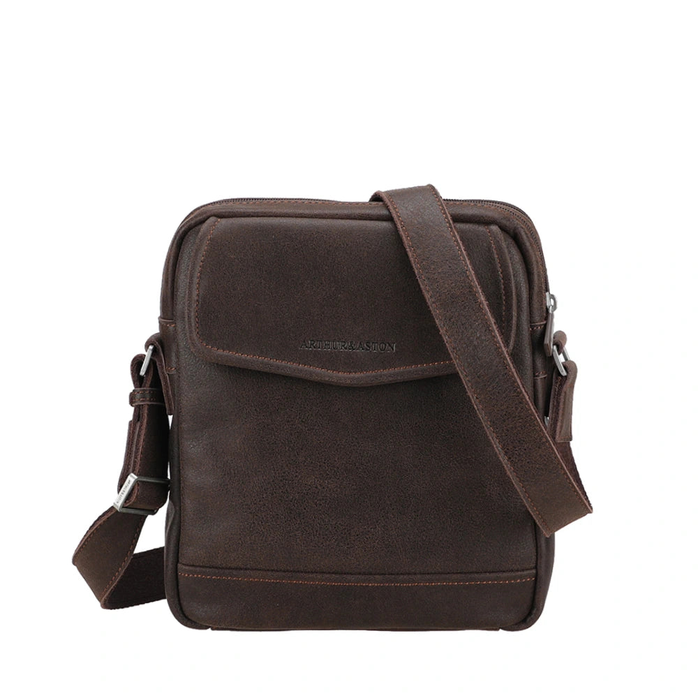 Sac travers XL Owen Cuir
